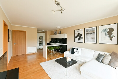 Křižíkova, Karlín - Praha 8 | Pronájem, Byt 2+kk, 63 m²