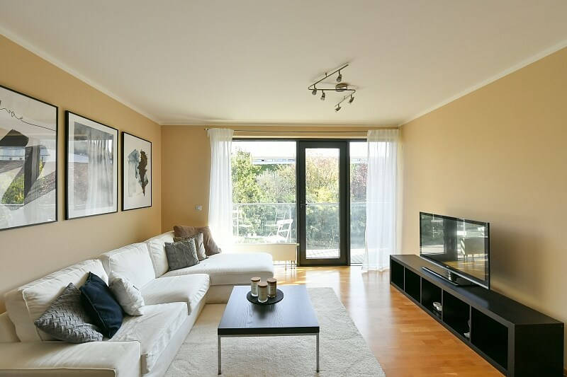 Křižíkova, Karlín - Praha 8 | Pronájem, Byt 2+kk, 63 m²