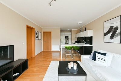 Křižíkova, Karlín - Prague 8 | Rent, Apartment One-bedroom (2+kk), 63 m²