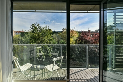 Křižíkova, Karlín - Prague 8 | Rent, Apartment One-bedroom (2+kk), 63 m²