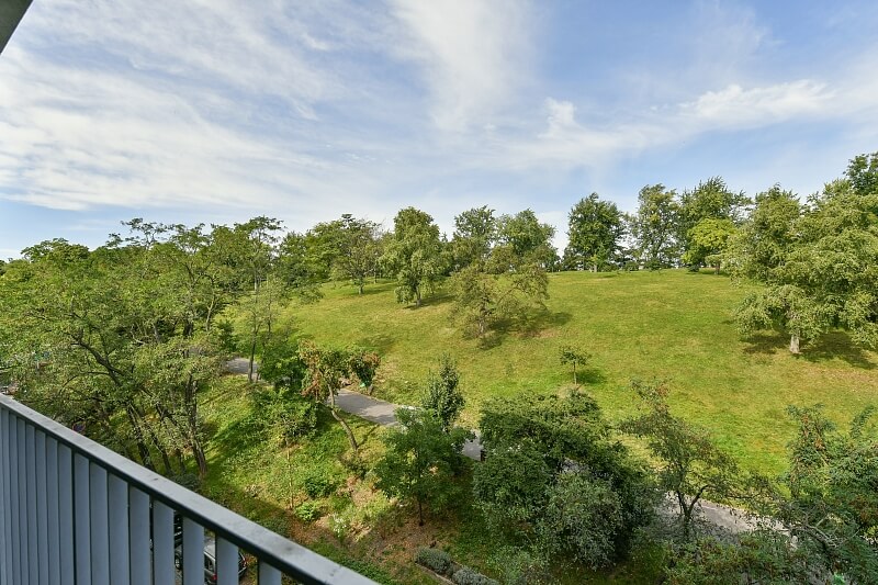 Kališnická, Žižkov - Prague 3 | Rent, Apartment One-bedroom (2+kk), 61 m²