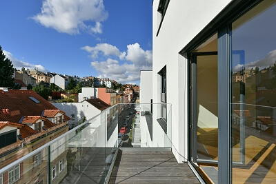 Tůmova, Košíře - Prague 5 | Rent, Apartment Two-bedroom (3+kk), 97 m²