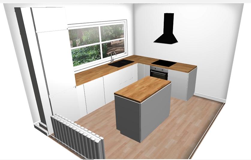 Tůmova, Košíře - Prague 5 | Rent, Apartment Two-bedroom (3+kk), 97 m²