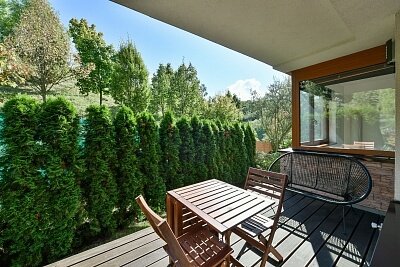 Na Císařce, Smíchov - Prague 5 | Rent, Apartment One-bedroom (2+kk), 58 m²