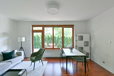 Na Císařce, Smíchov - Prague 5 | Rent, Apartment One-bedroom (2+kk), 58 m²