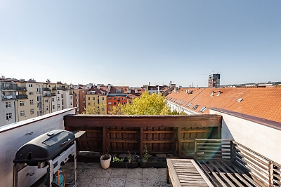 Jankovcova, Holešovice - Prague 7 | Sale, Apartment One-bedroom (2+kk), 74 m²