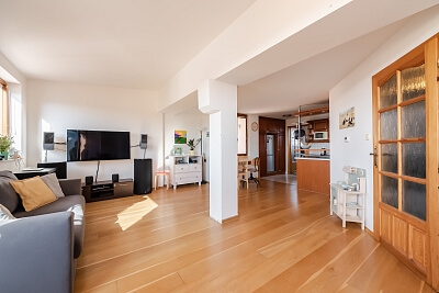 Jankovcova, Holešovice - Prague 7 | Sale, Apartment One-bedroom (2+kk), 74 m²