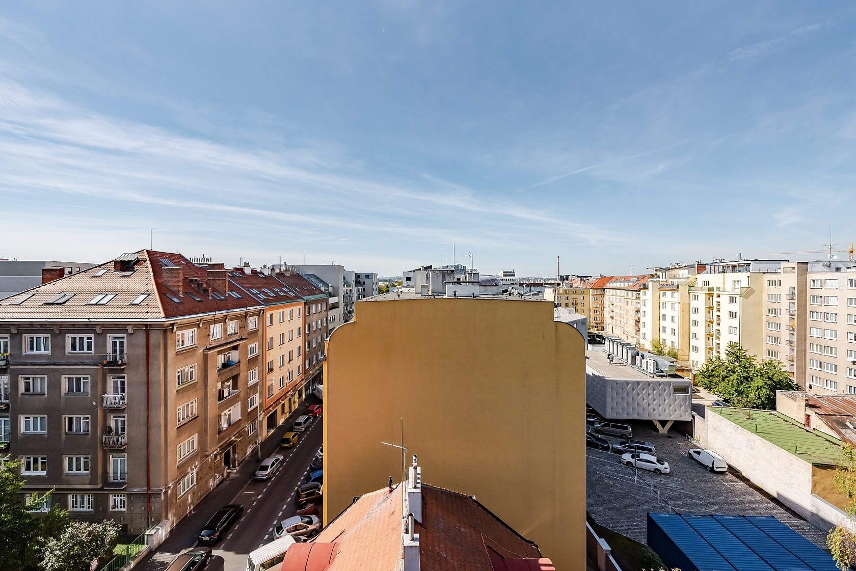 Poupětova, Holešovice - Prague 7 | Rent, Apartment Two-bedroom (3+kk), 120 m²