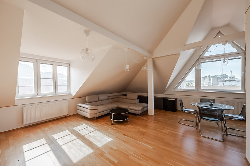 Poupětova, Holešovice - Prague 7 | Rent, Apartment Two-bedroom (3+kk), 120 m²