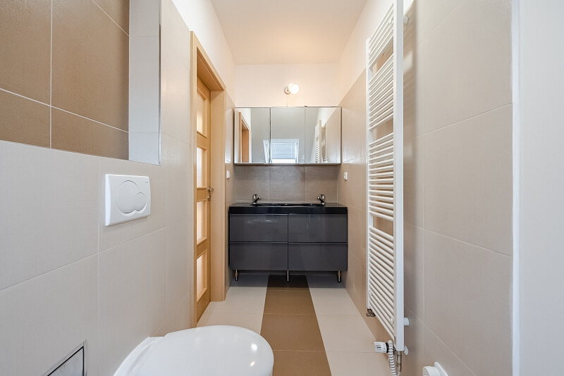 Poupětova, Holešovice - Prague 7 | Rent, Apartment Two-bedroom (3+kk), 120 m²