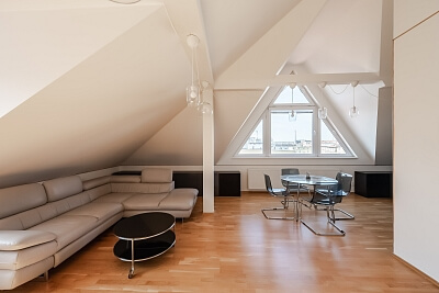 Poupětova, Holešovice - Prague 7 | Rent, Apartment Two-bedroom (3+kk), 120 m²