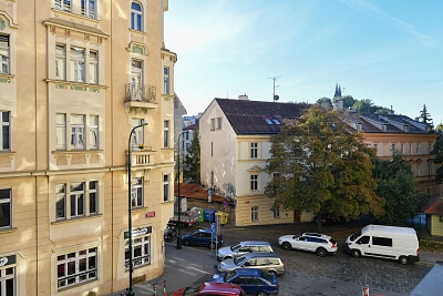 Na Výtoni, Nové Město - Prague 2 | Rent, Apartment One-bedroom (2+kk), 83 m²