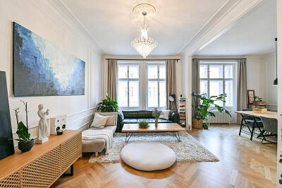 Na Výtoni, Nové Město - Praha 2 | Pronájem, Byt 2+kk, 83 m²