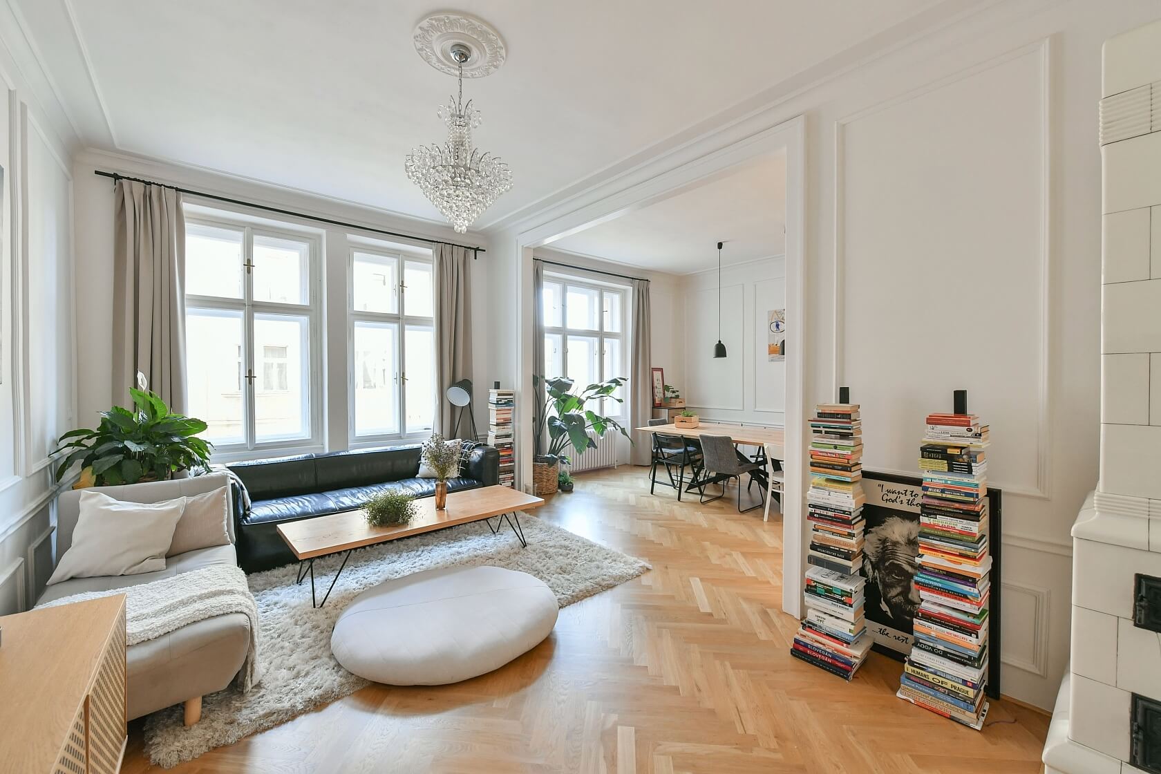 Na Výtoni, Nové Město - Praha 2 | Pronájem, Byt 2+kk, 83 m²