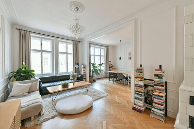 Na Výtoni, Nové Město - Prague 2 | Rent, Apartment One-bedroom (2+kk), 83 m²