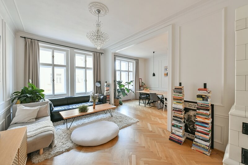 Na Výtoni, Nové Město - Praha 2 | Pronájem, Byt 2+kk, 83 m²