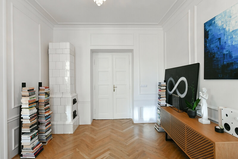 Na Výtoni, Nové Město - Prague 2 | Rent, Apartment One-bedroom (2+kk), 83 m²