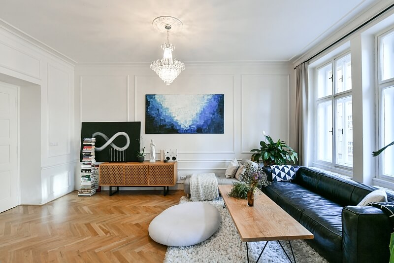 Na Výtoni, Nové Město - Praha 2 | Pronájem, Byt 2+kk, 83 m²