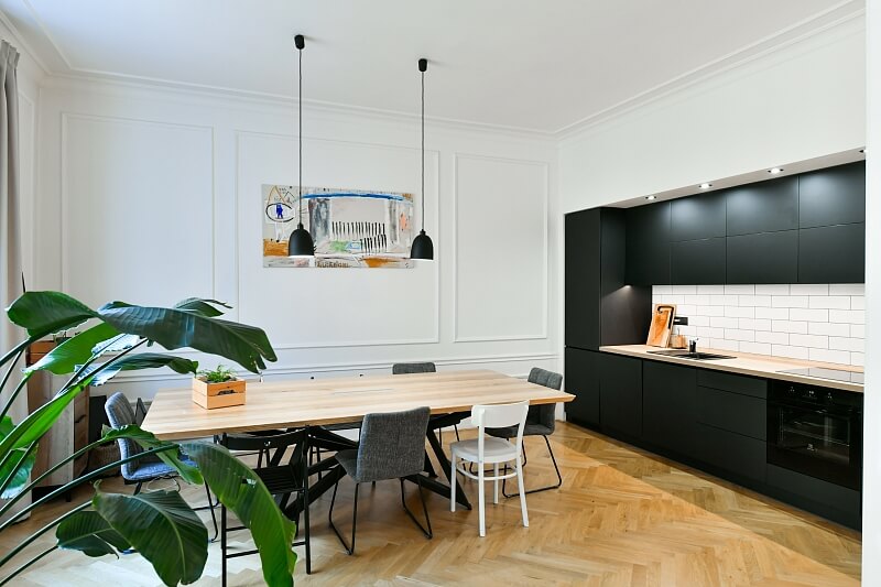 Na Výtoni, Nové Město - Praha 2 | Pronájem, Byt 2+kk, 83 m²