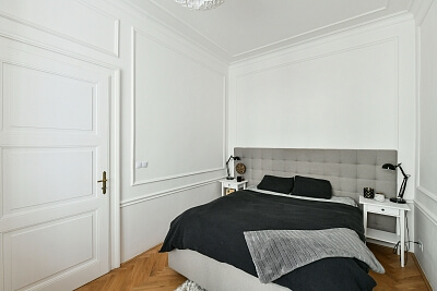 Na Výtoni, Nové Město - Prague 2 | Rent, Apartment One-bedroom (2+kk), 83 m²