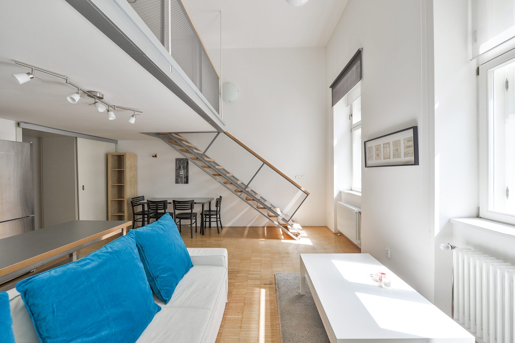 Balbínova, Vinohrady - Prague 2 | Rent, Apartment One-bedroom (2+kk), 61 m²