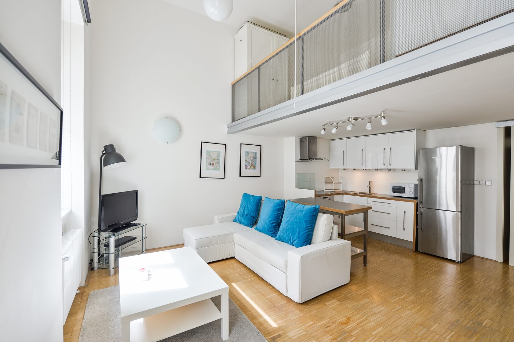 Balbínova, Vinohrady - Praha 2 | Pronájem, Byt 2+kk, 61 m²