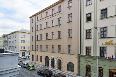 Balbínova, Vinohrady - Prague 2 | Rent, Apartment One-bedroom (2+kk), 61 m²