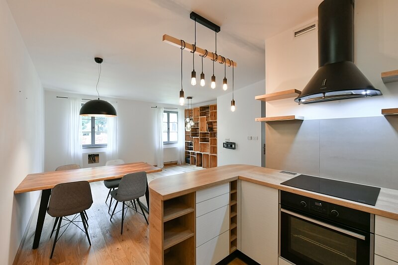 U Matěje, Dejvice - Prague 6 | Rent, Apartment Two-bedroom (3+kk), 78 m²