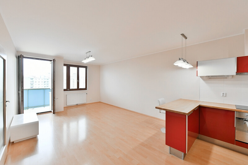 U Kamýku, Kamýk - Prague 4 | Rent, Apartment One-bedroom (2+kk), 55 m²