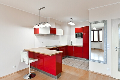 U Kamýku, Kamýk - Prague 4 | Rent, Apartment One-bedroom (2+kk), 55 m²