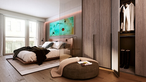 Masarykovo náměstí, Moravská Ostrava - Ostrava-město | Sale, Apartment One-bedroom (2+kk), 62 m²