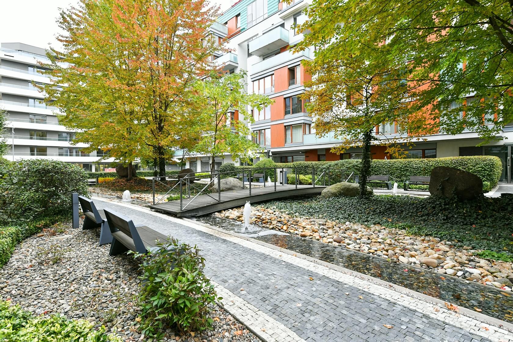 Rohanské nábřeží, Karlín - Prague 8 | Rent, Apartment Studio (1+kk), 51 m²