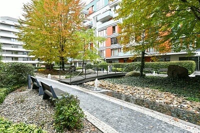 Rohanské nábřeží, Karlín - Praha 8 | Pronájem, Byt 1+kk, 51 m²