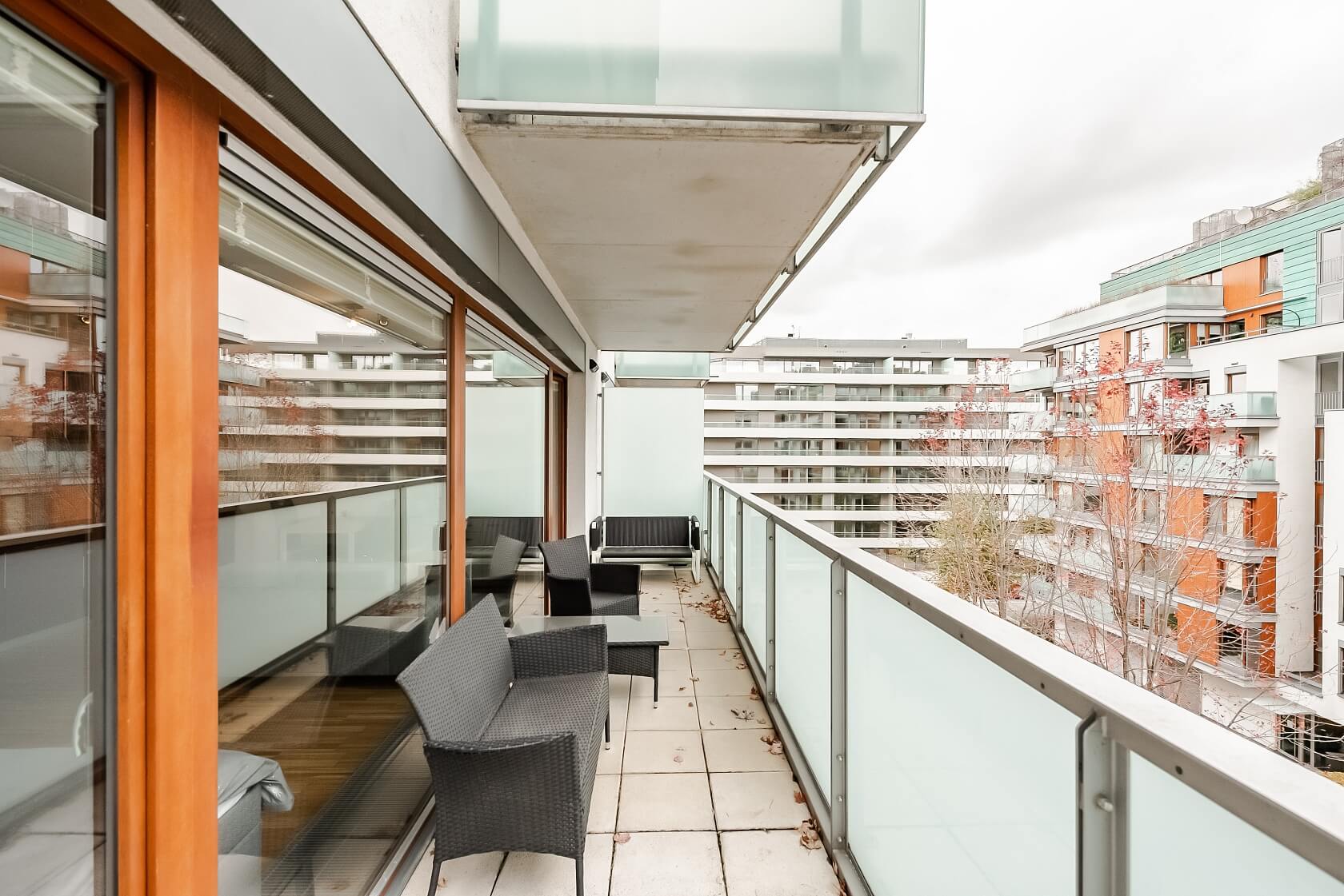 Rohanské nábřeží, Karlín - Prague 8 | Rent, Apartment Studio (1+kk), 51 m²