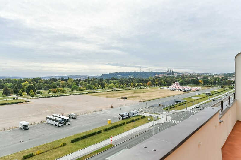 Milady Horákové, Bubeneč - Prague 7 | Rent, Apartment Two-bedroom (3+kk), 102 m²