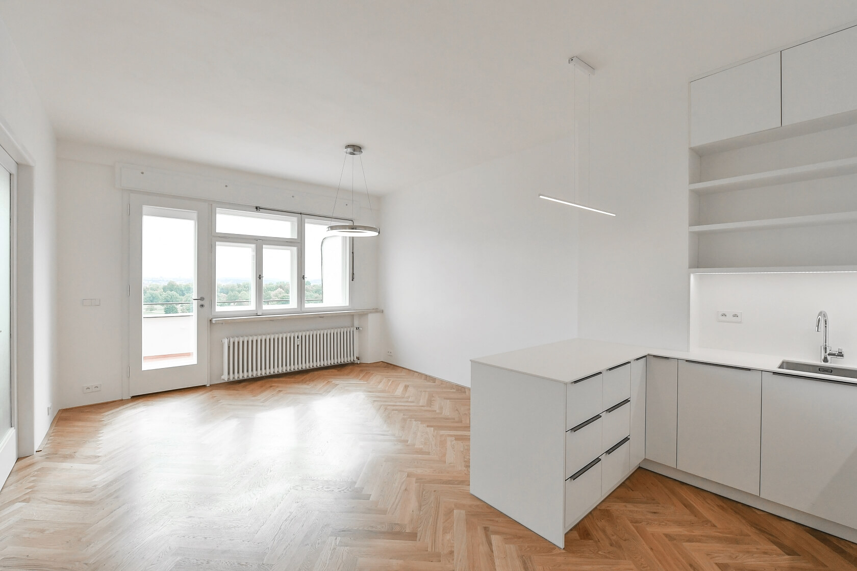 Milady Horákové, Bubeneč - Praha 7 | Pronájem, Byt 3+kk, 102 m²