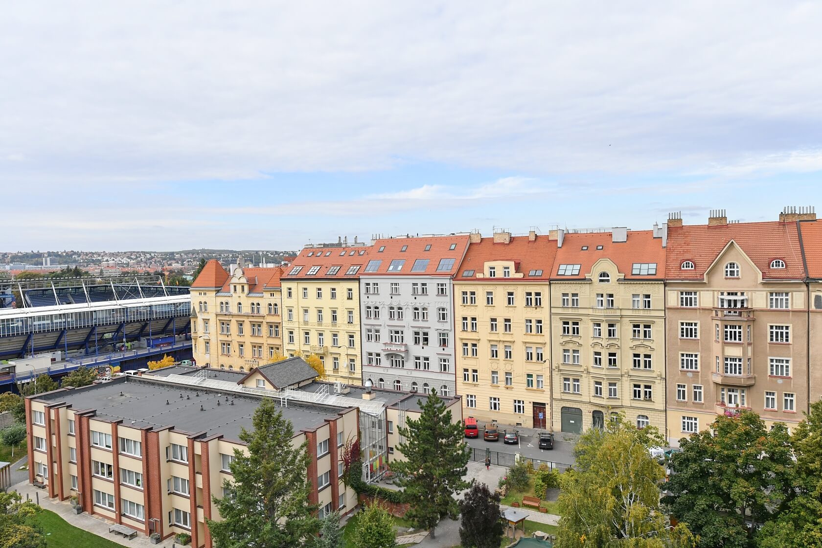 Milady Horákové, Bubeneč - Prague 7 | Rent, Apartment Two-bedroom (3+kk), 102 m²