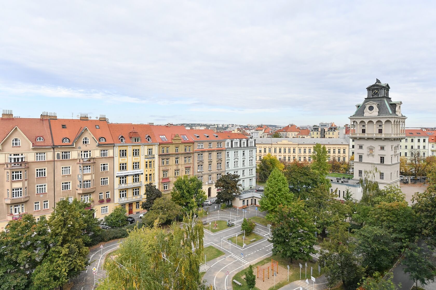 Milady Horákové, Bubeneč - Prague 7 | Rent, Apartment Two-bedroom (3+kk), 102 m²