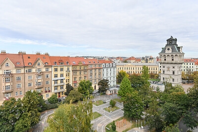 Milady Horákové, Bubeneč - Prague 7 | Rent, Apartment Two-bedroom (3+kk), 102 m²
