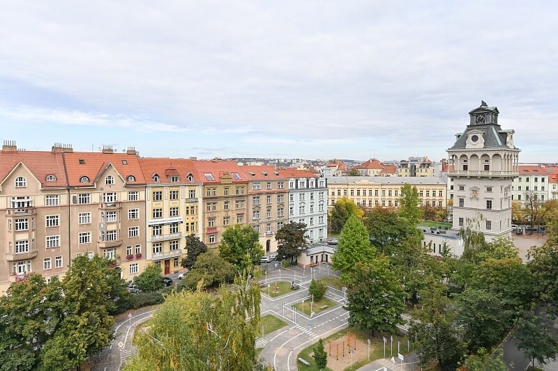 Milady Horákové, Bubeneč - Praha 7 | Pronájem, Byt 3+kk, 102 m²