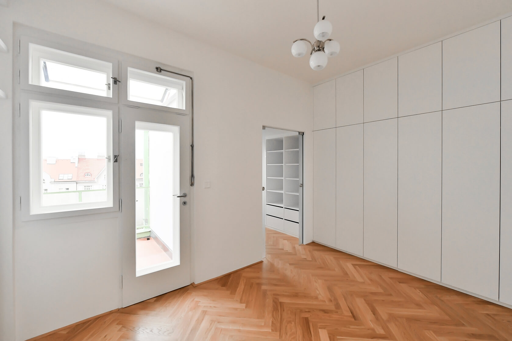 Milady Horákové, Bubeneč - Prague 7 | Rent, Apartment Two-bedroom (3+kk), 102 m²