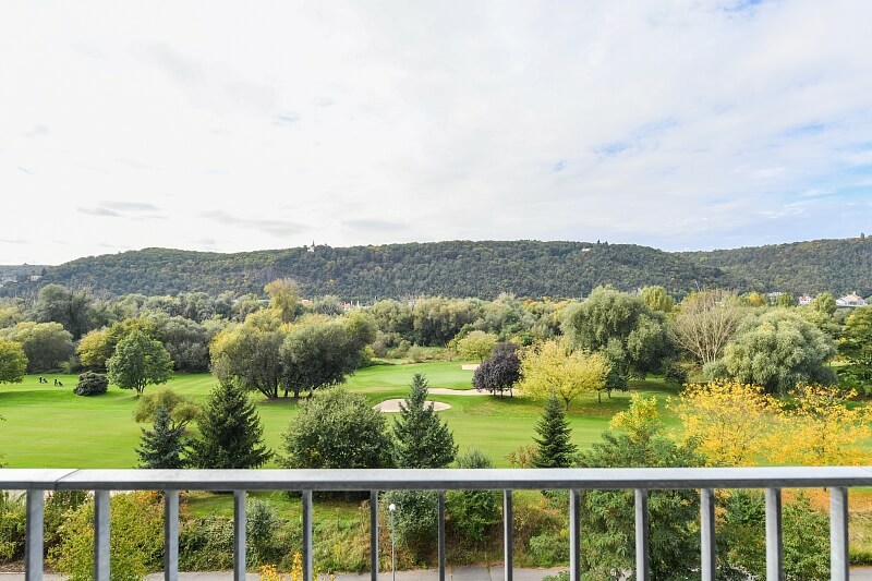 Mezi Vodami, Modřany - Prague 4 | Rent, Apartment One-bedroom (2+kk), 82 m²