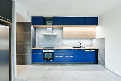 Mezi Vodami, Modřany - Prague 4 | Rent, Apartment One-bedroom (2+kk), 82 m²