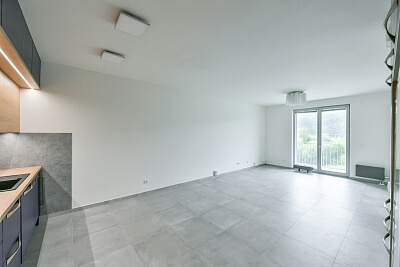 Mezi Vodami, Modřany - Prague 4 | Rent, Apartment One-bedroom (2+kk), 82 m²