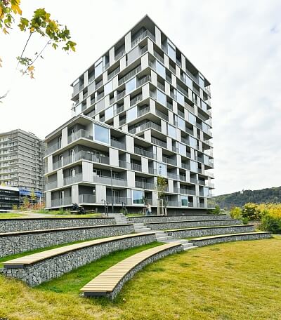 Mezi Vodami, Modřany - Praha 4 | Pronájem, Byt 2+kk, 82 m²