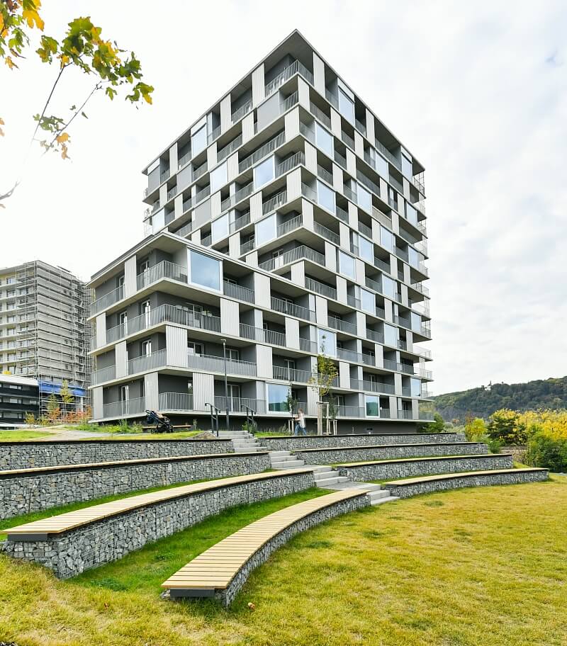 Mezi Vodami, Modřany - Prague 4 | Rent, Apartment One-bedroom (2+kk), 82 m²