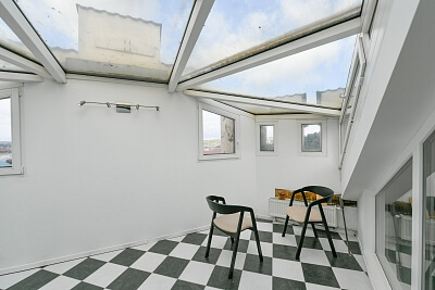 Seifertova, Žižkov - Praha 3 | Pronájem, Byt 4+kk, 186 m²