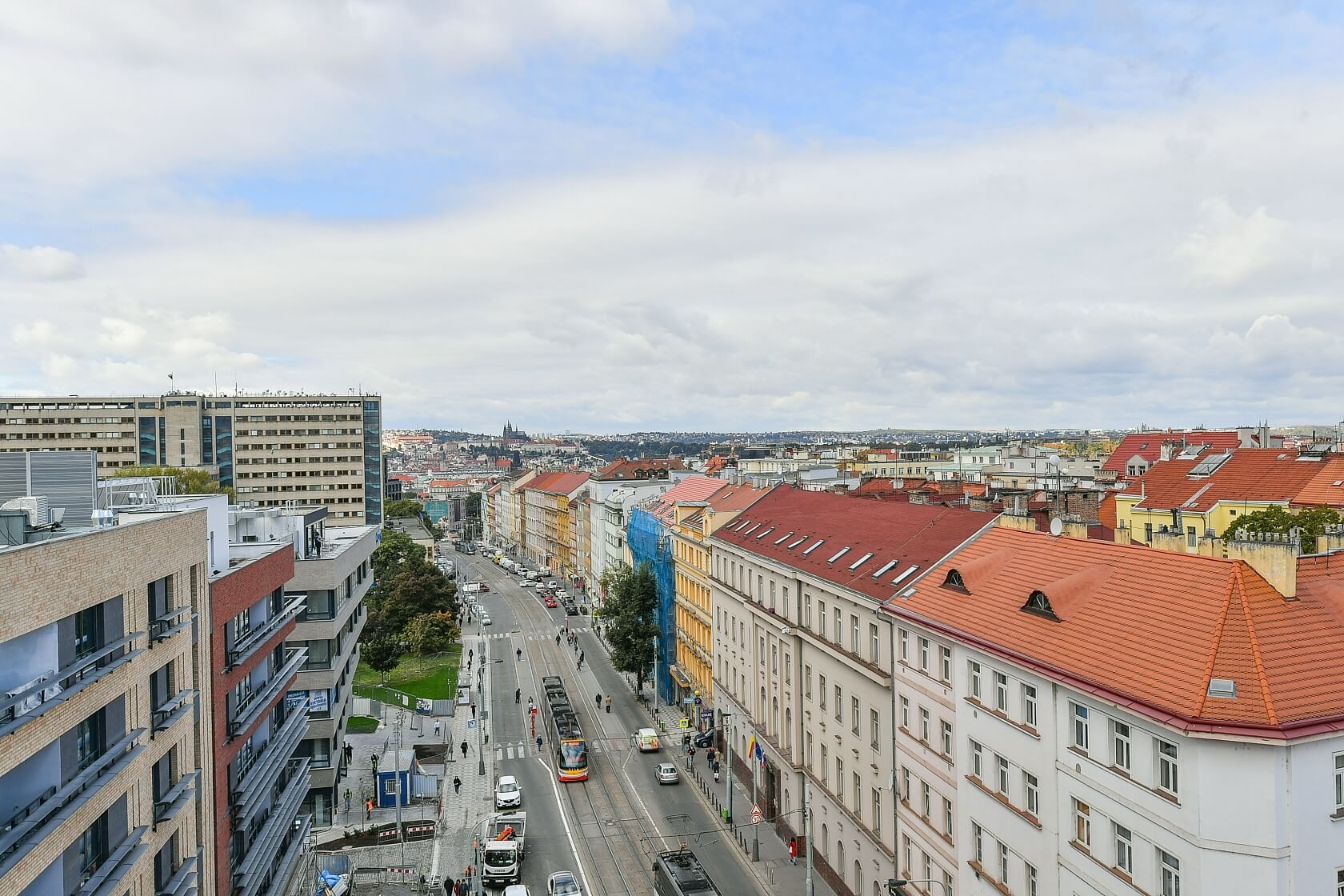 Seifertova, Žižkov - Prague 3 | Rent, Apartment Three-bedroom (4+kk), 186 m²