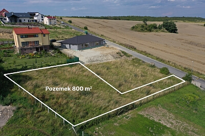 Netovice, Kladno | Prodej, Pozemek, 800 m²