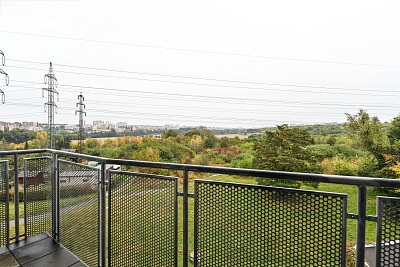 Choceradská, Záběhlice - Prague 4 | Rent, Apartment One-bedroom (2+kk), 75 m²